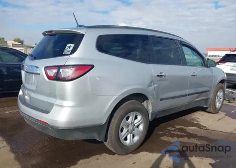 2017 Chevrolet Traverse Ls from USA, damaged, VIN 1GNKRFKD0HJ167408